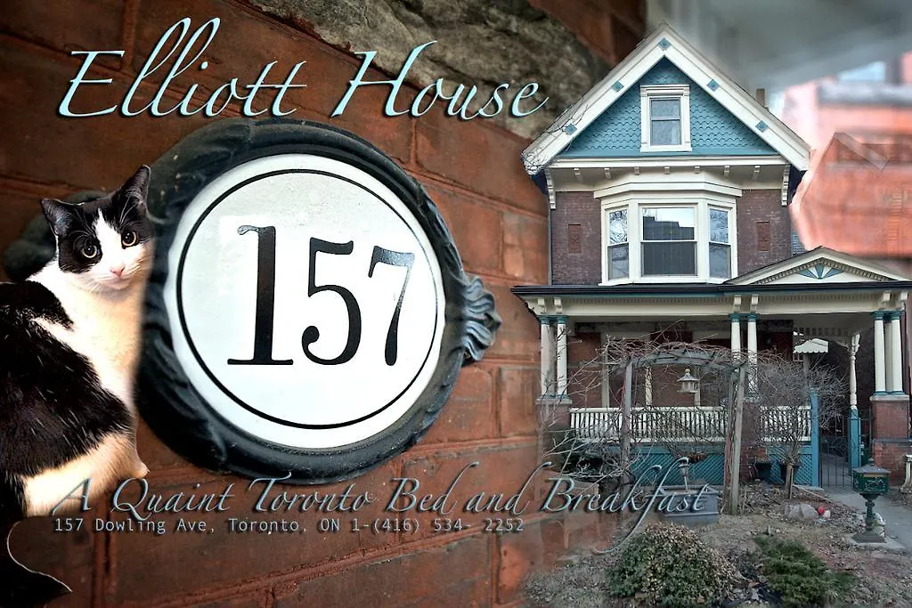 Elliott House Bed & Breakfast Toronto 3*,  Canada